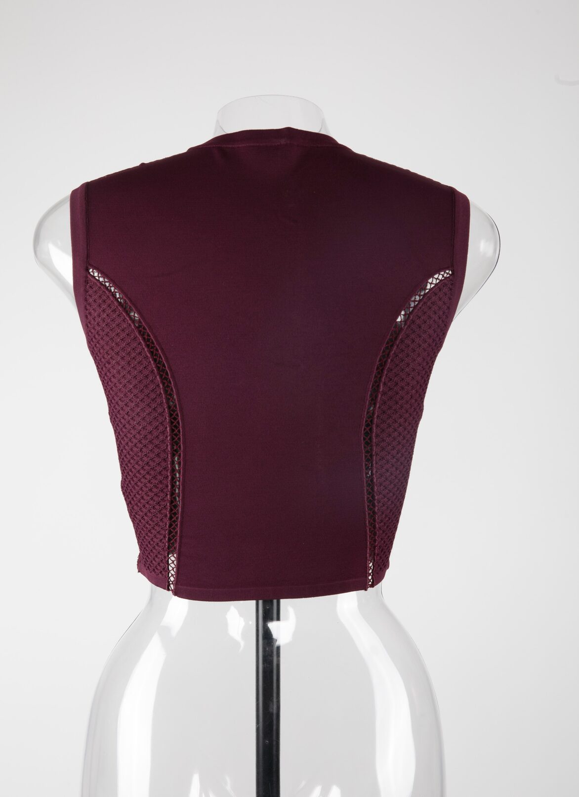 Cardigan ALAÏA GARNET RED CARDIGAN